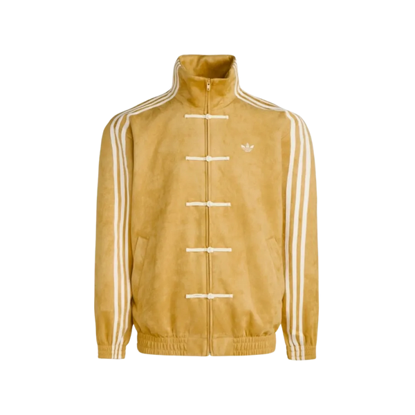 Adidas Originals CTT Chinese Track Top Casual Jacket Yellow