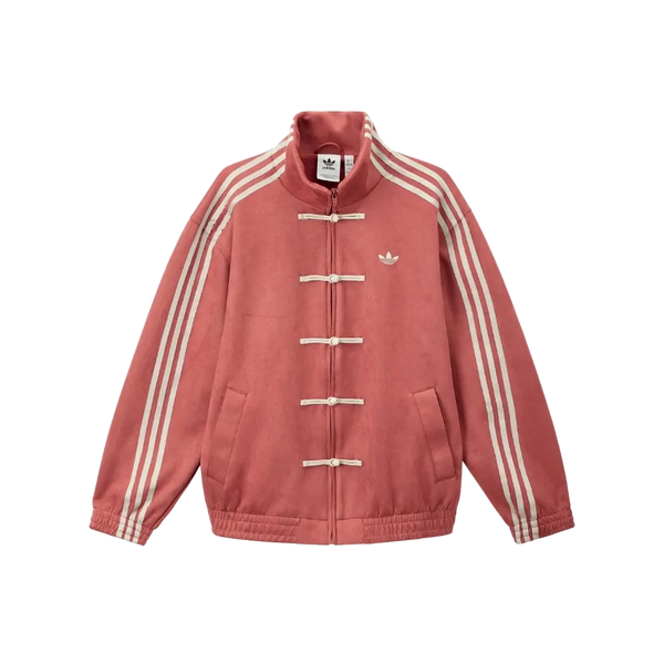 Adidas Originals CTT Chinese Track Top Casual Jacket Soft Red