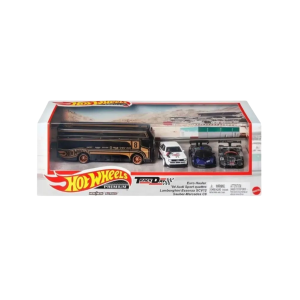 Hot Wheels Premium Track Day Set