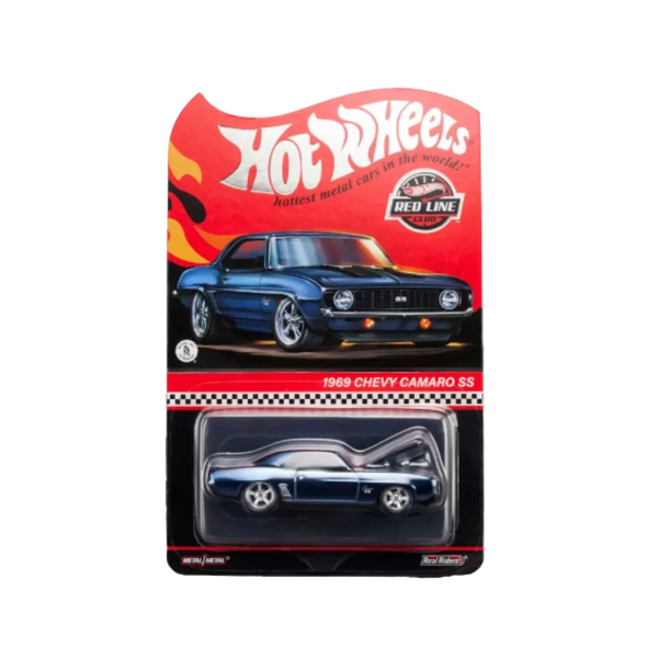 Hot Wheels RLC Exclusive 1969 Chevy Camaro SS
