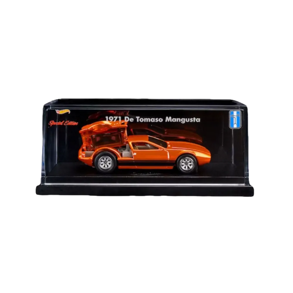 Hot Wheels HWC Italian Mongoose 1971 De Tomaso Mangusta
