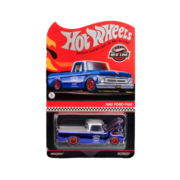 Hot Wheels RLC Exclusive 1962 Ford F100 Blue