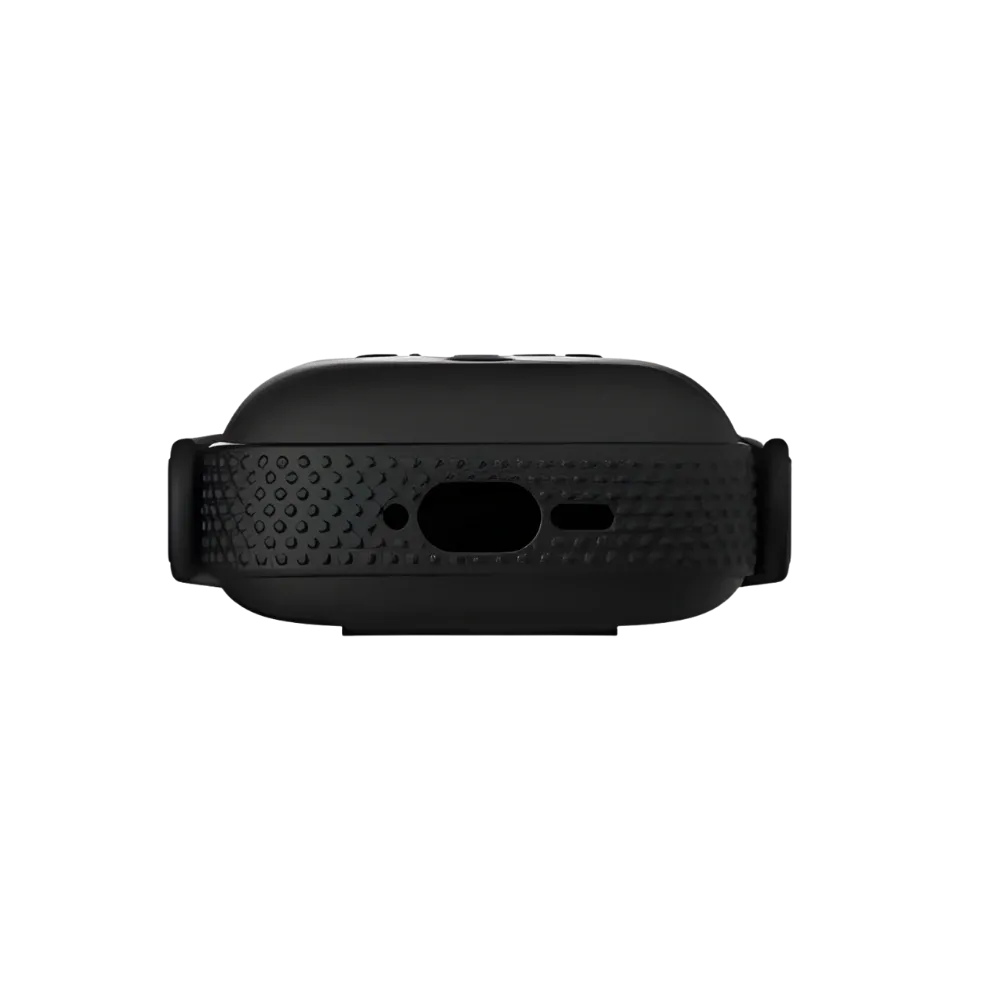 Crocs AirPods 4 Compatible Case Black