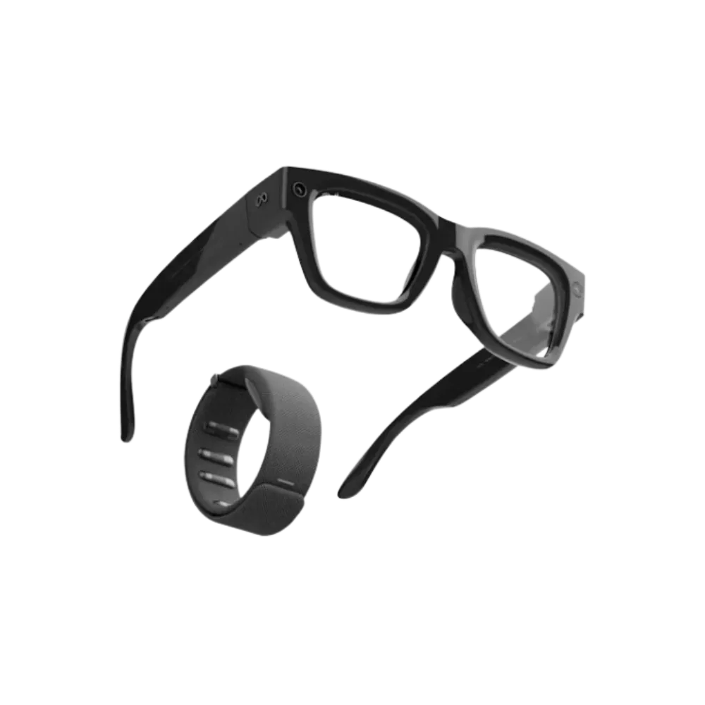 Meta x Ray-Ban Display & Neural Band AI Glasses - Black (Large Frame)