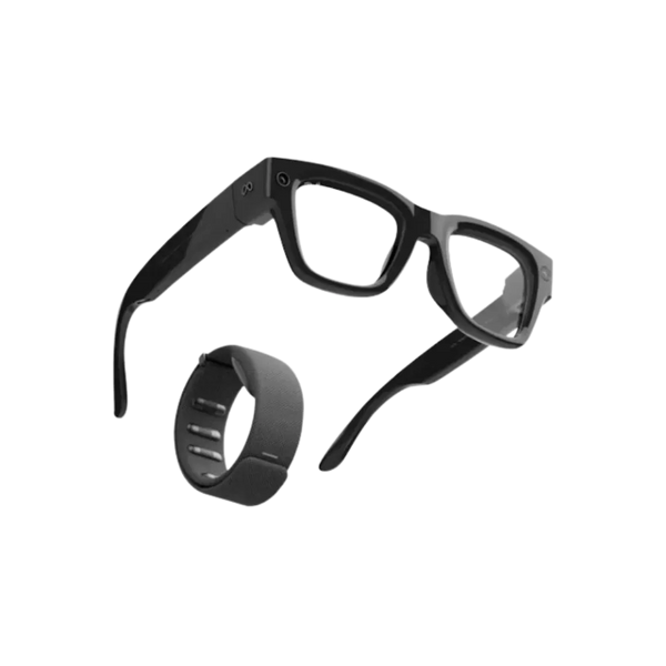 Meta x Ray-Ban Display & Neural Band AI Glasses - Black (Large Frame)