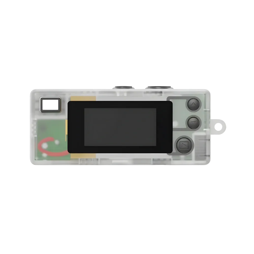 Kodak Charmera Keychain Digital Camera - Clear (Secret Edition)