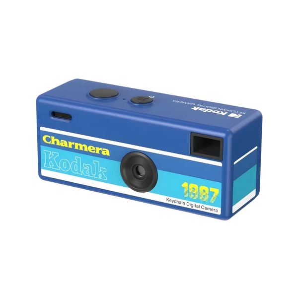 Kodak Charmera Keychain Digital Camera - Blue
