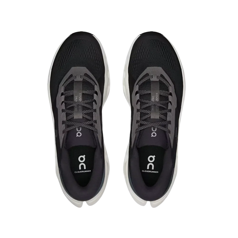 On Running Cloudrunner 3 Black Ivory