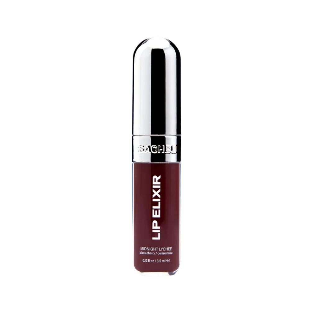 SACHEU Lip Glaze Elixir - Midnight Lychee