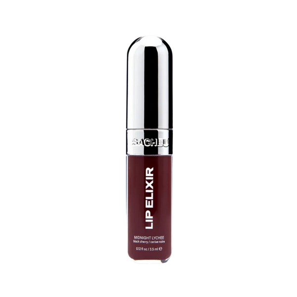 SACHEU Lip Glaze Elixir - Midnight Lychee