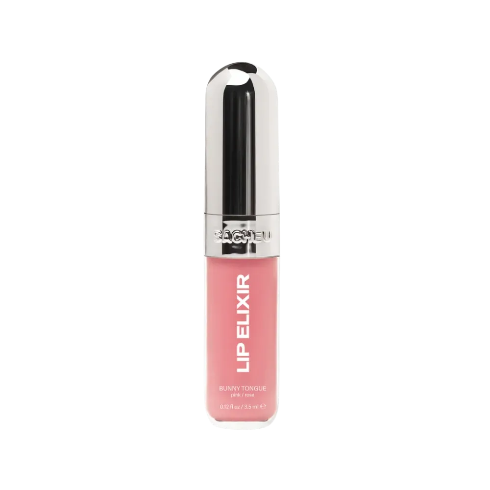 SACHEU Lip Glaze Elixir - Bunny Tongue