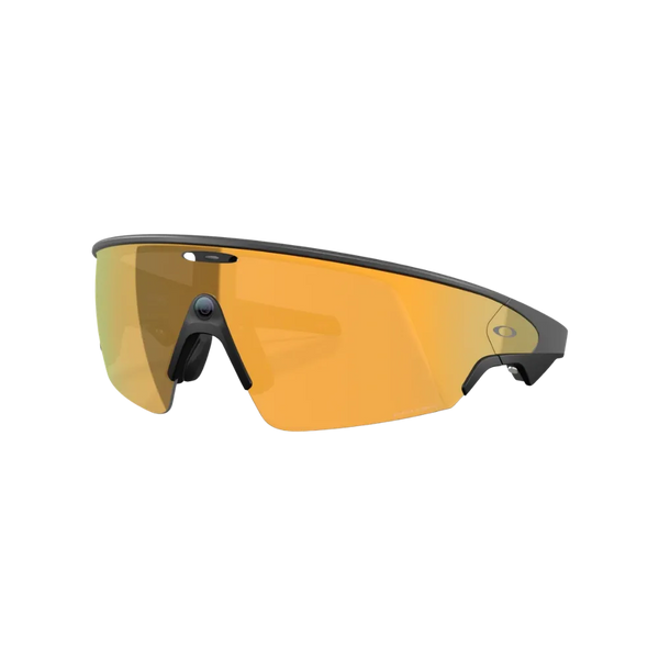 Meta x Oakley Sunglass Meta Vanguard Prizm 24k Lenses with Black Frame
