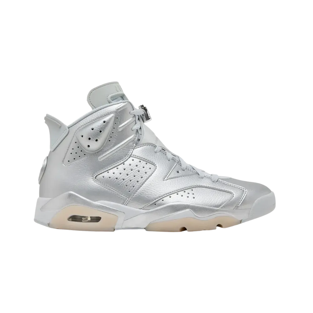 Paris Saint-Germain x Air Jordan 6 Retro 'Silver'