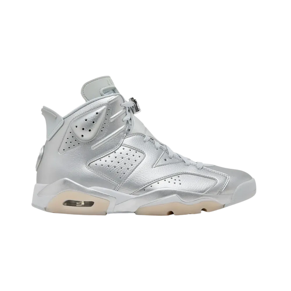 Paris Saint-Germain x Air Jordan 6 Retro 'Silver'