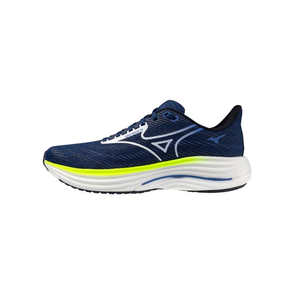 Mizuno Wave Rider 29 Estate Blue-White