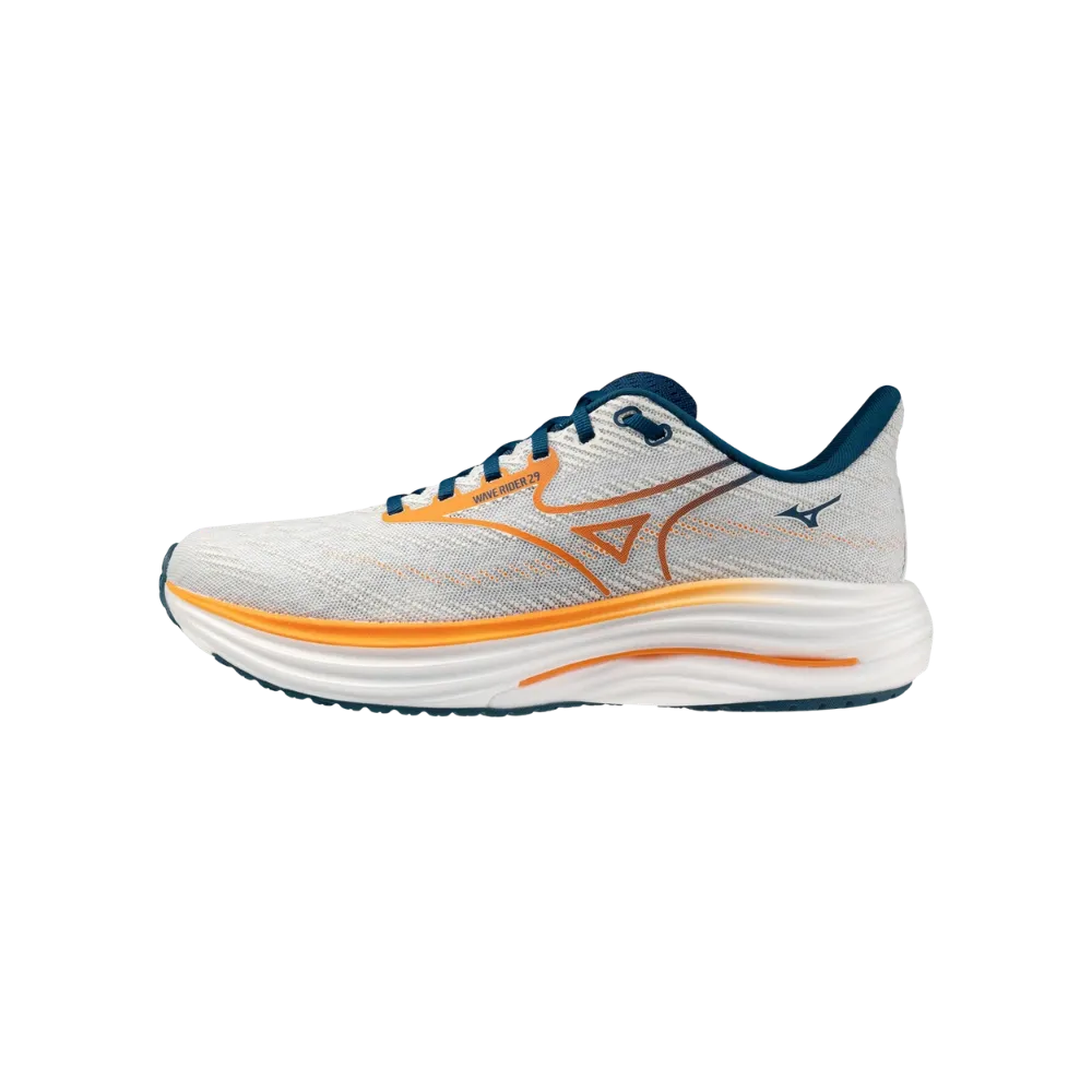 Mizuno Wave Rider 29 Gf White-Autumn Sunset