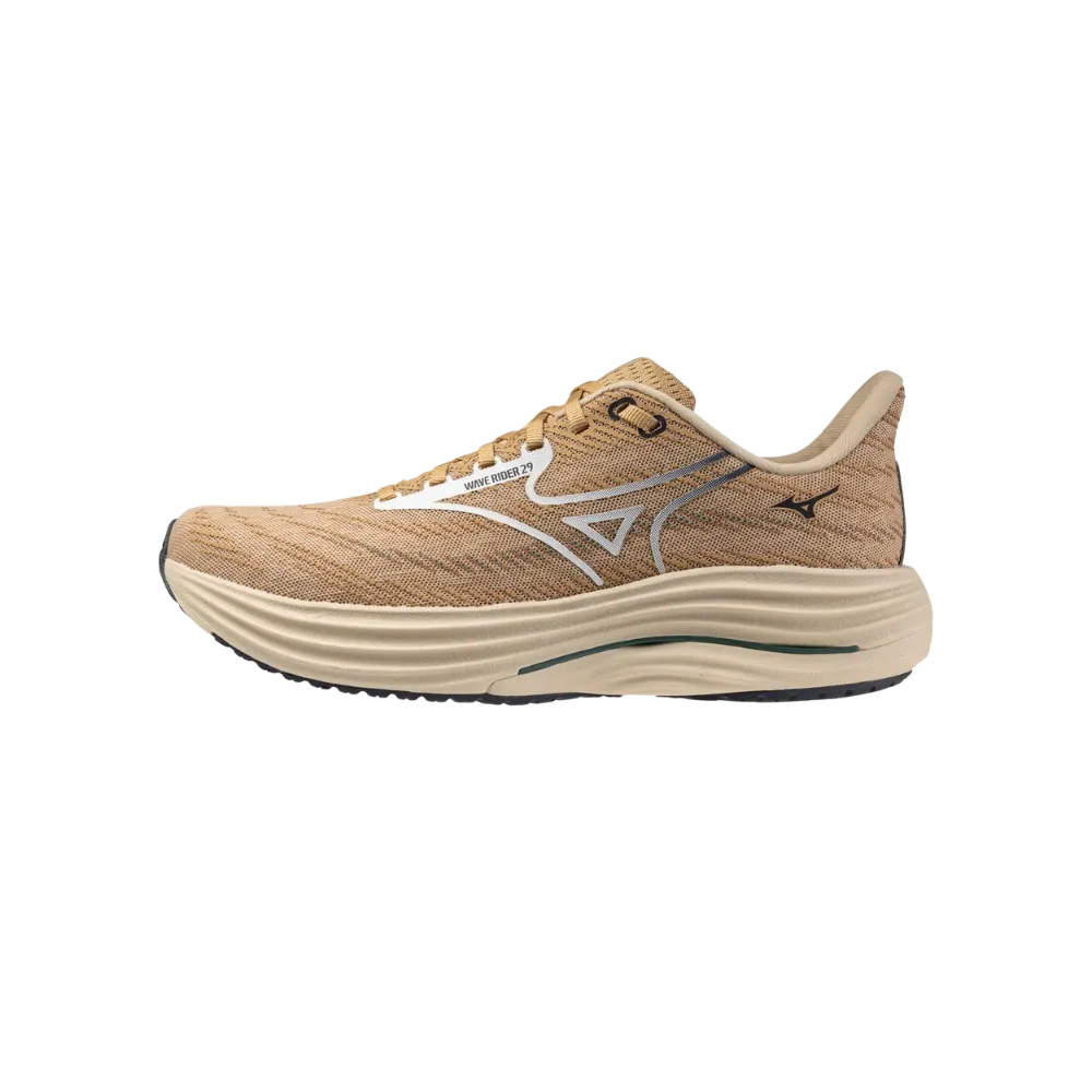 Mizuno Wave Rider 29 Curds And Whey-White