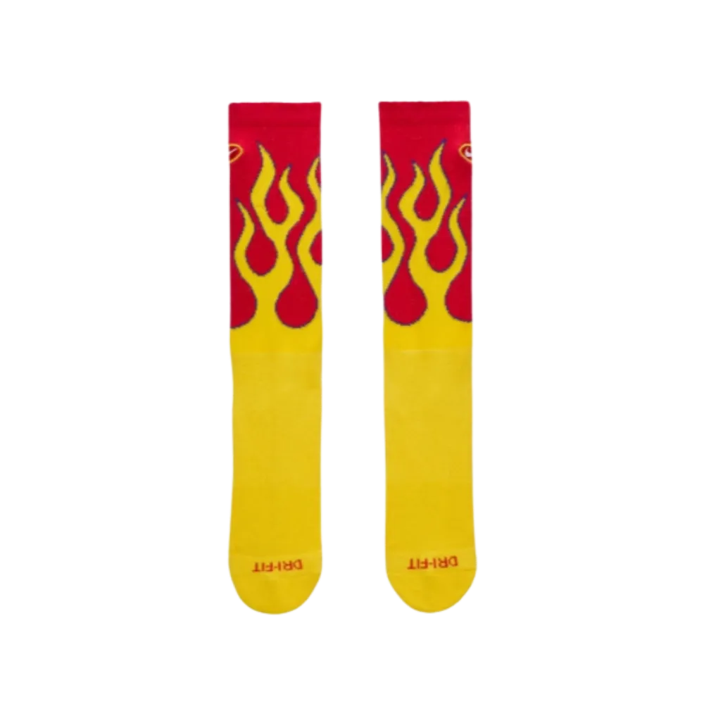 Nike Everyday Plus Crew Socks OG Flame Yellow