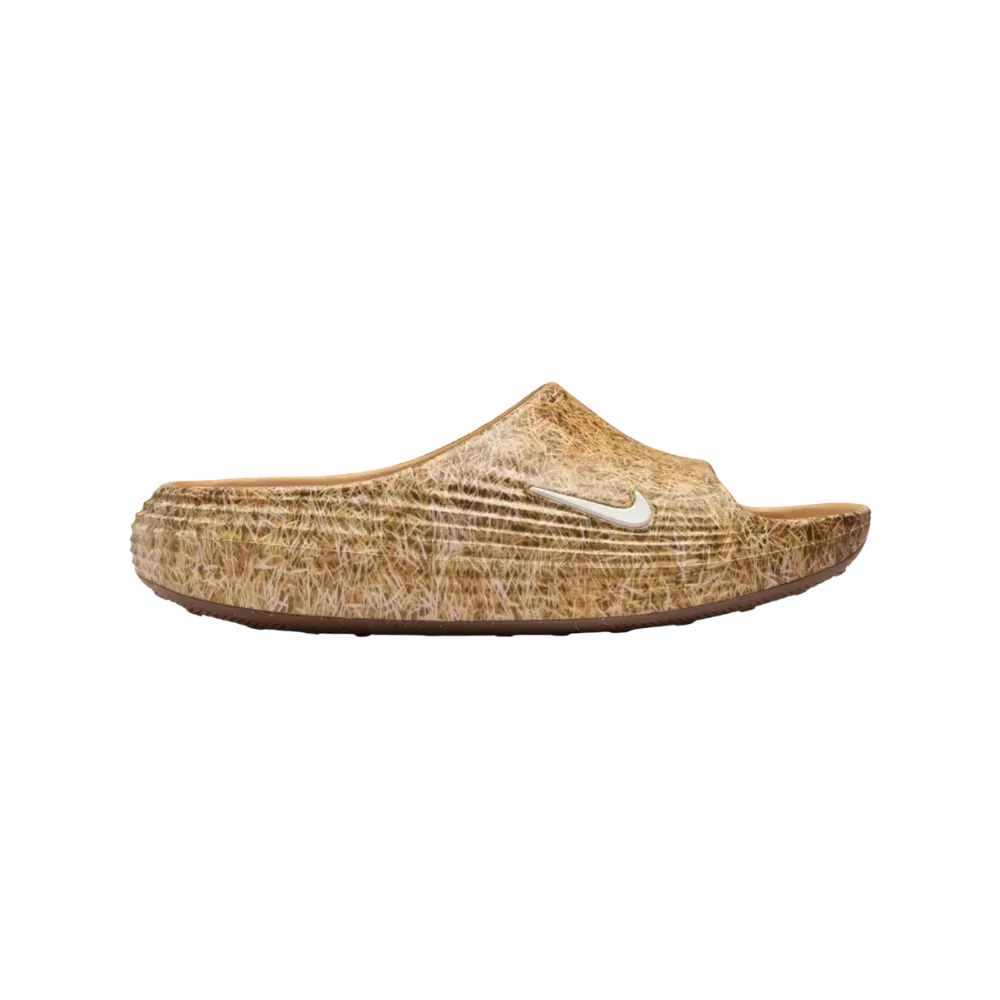 Swoosh x Nike ReactX Rejuven8 Slide 'Touch Grass - Wheat'