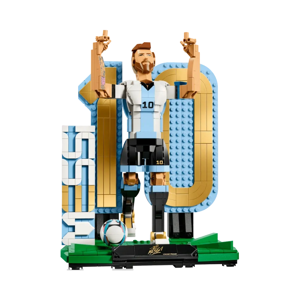 Lego Lionel Messi – Soccer Legend