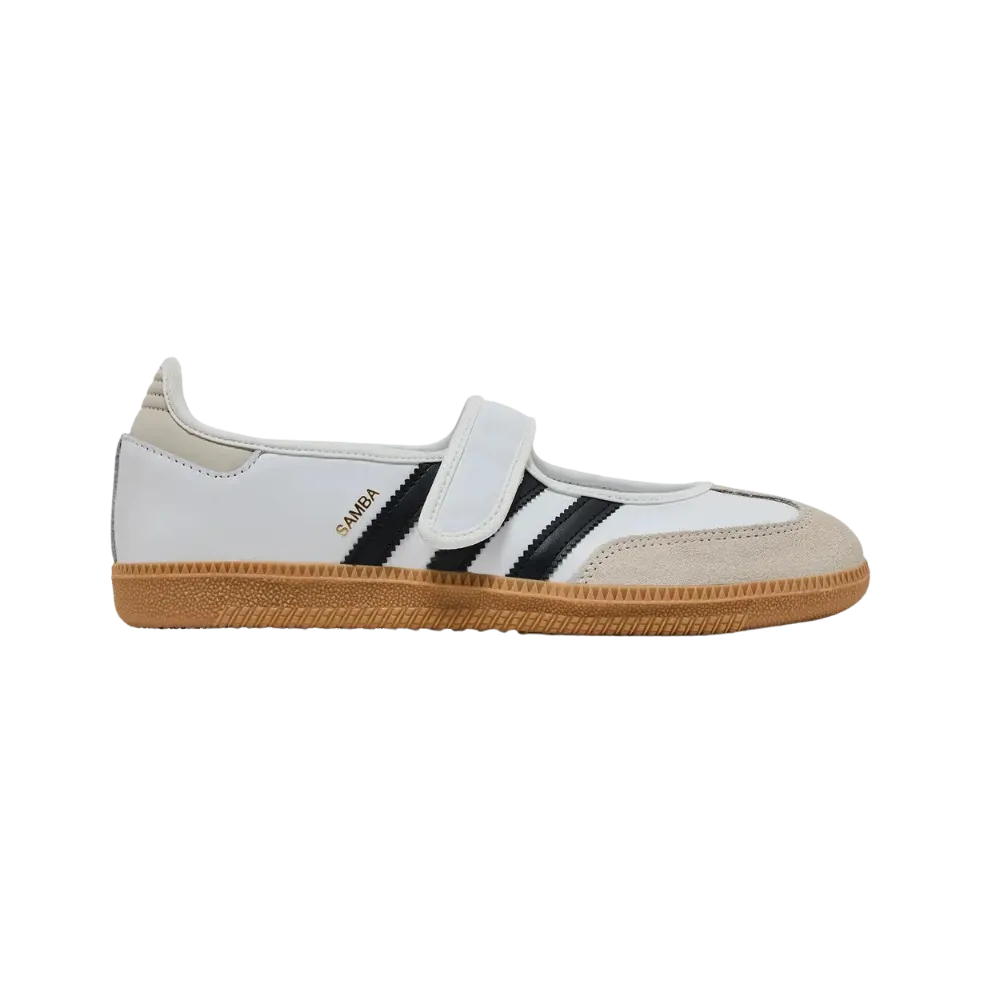 Adidas Samba Jane 'White Black Gum'