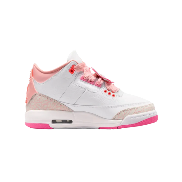 Air Jordan 3 Retro GS 'Spring Flowers'