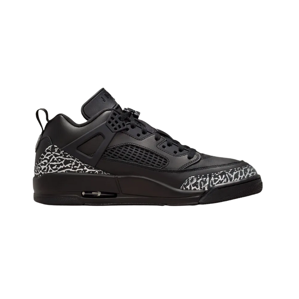 Jordan Spiz'ike Low Black Metallic Silver