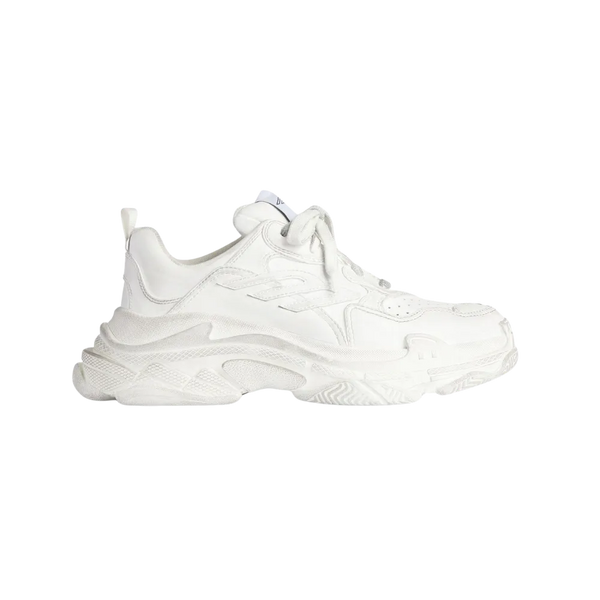 Balenciaga Triple S Sporty Sneaker In White
