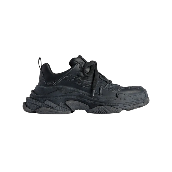 Balenciaga Triple S Sporty Sneaker In Black