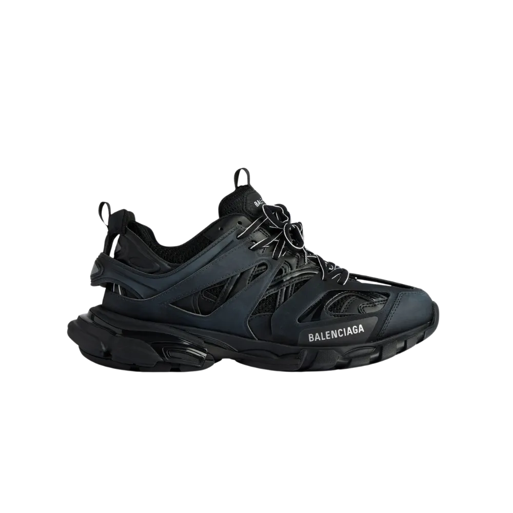 Balenciaga Track Sneaker In Black