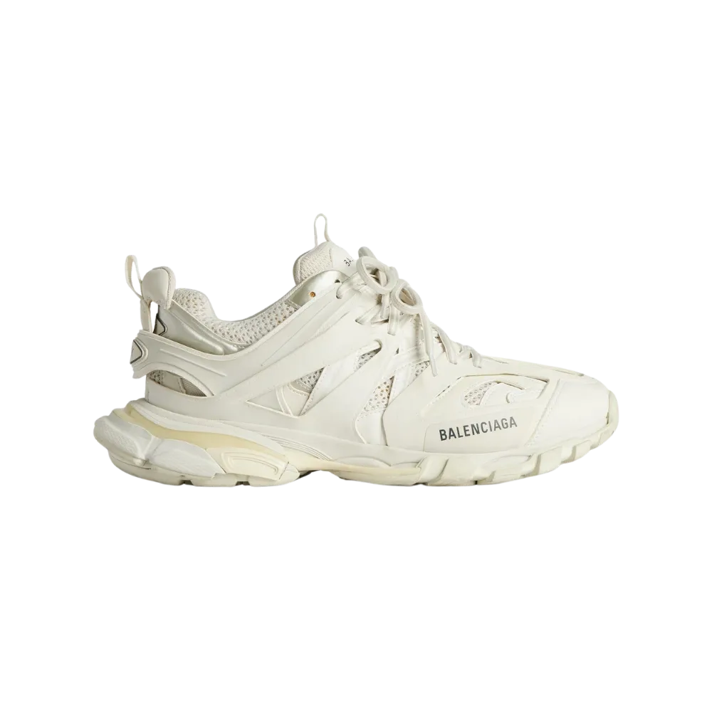 Balenciaga Track Sneaker In White