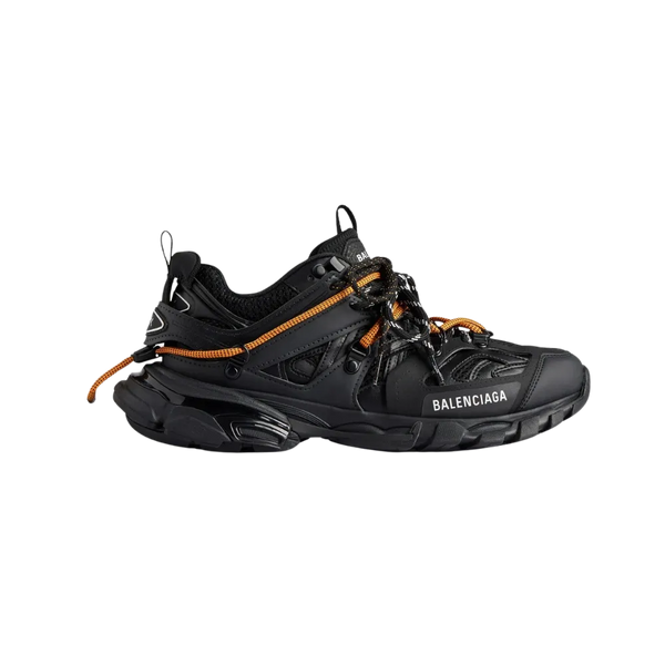 Balenciaga Track Trail Laces Sneaker In Black