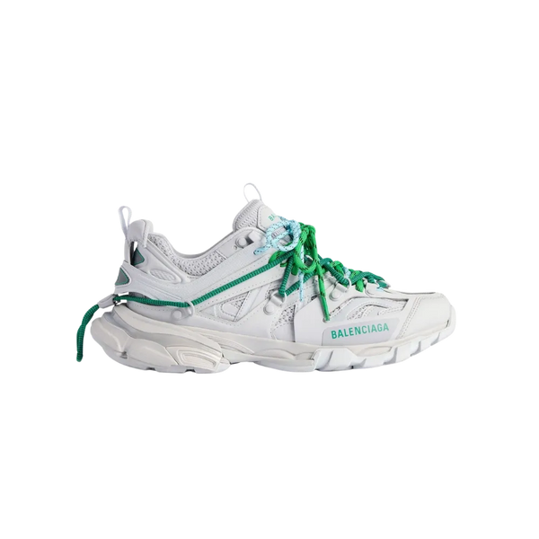 Balenciaga Track Trail Laces Sneaker In Grey