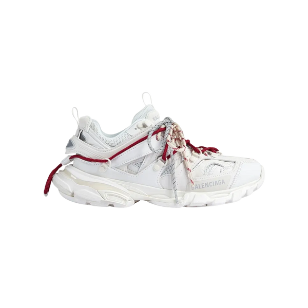 Balenciaga Track Trail Laces Sneaker In White