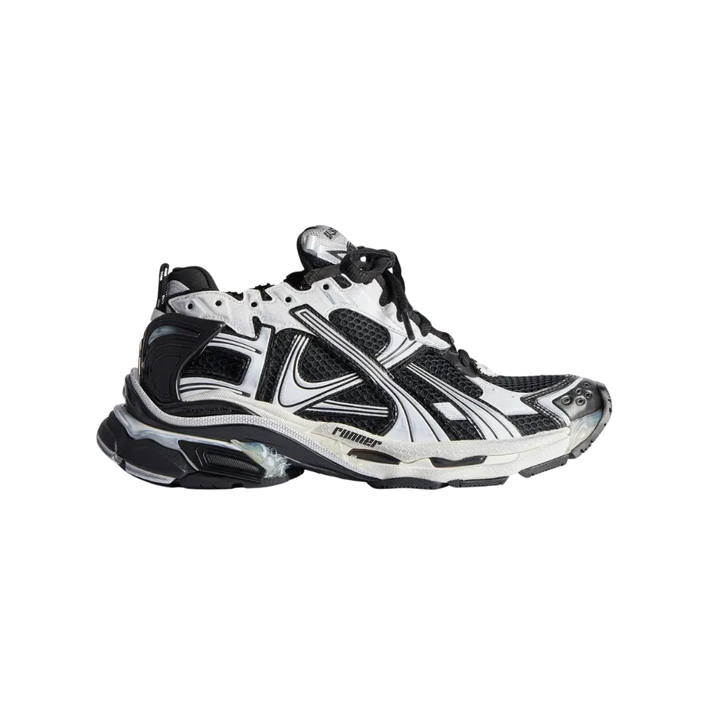 Balenciaga Runner Sneaker In White