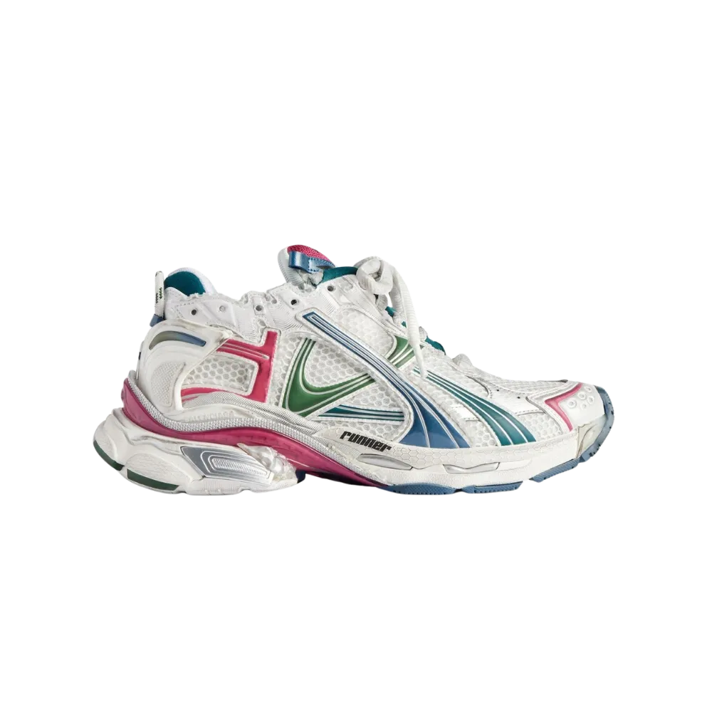 Balenciaga Runner Sneaker In Pink