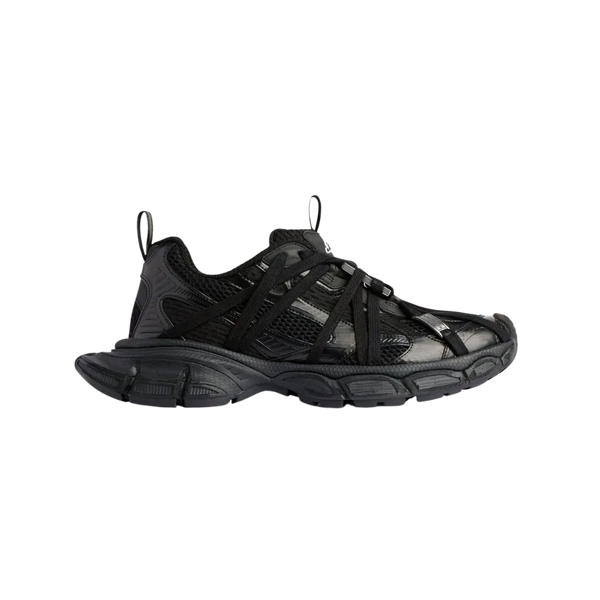 Balenciaga 3XL Extreme Laces B Sneaker In Black