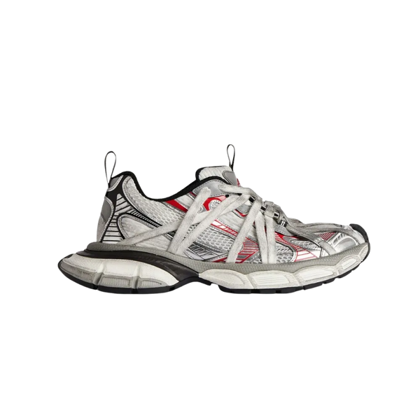 Balenciaga 3XL Extreme Laces B Sneaker In Silver