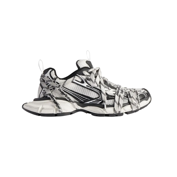 Balenciaga 3XL Extreme Laces Logo Sneaker In White