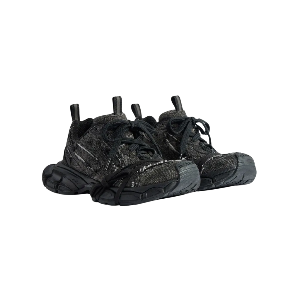 Balenciaga 3XL Sneaker In Black Denim