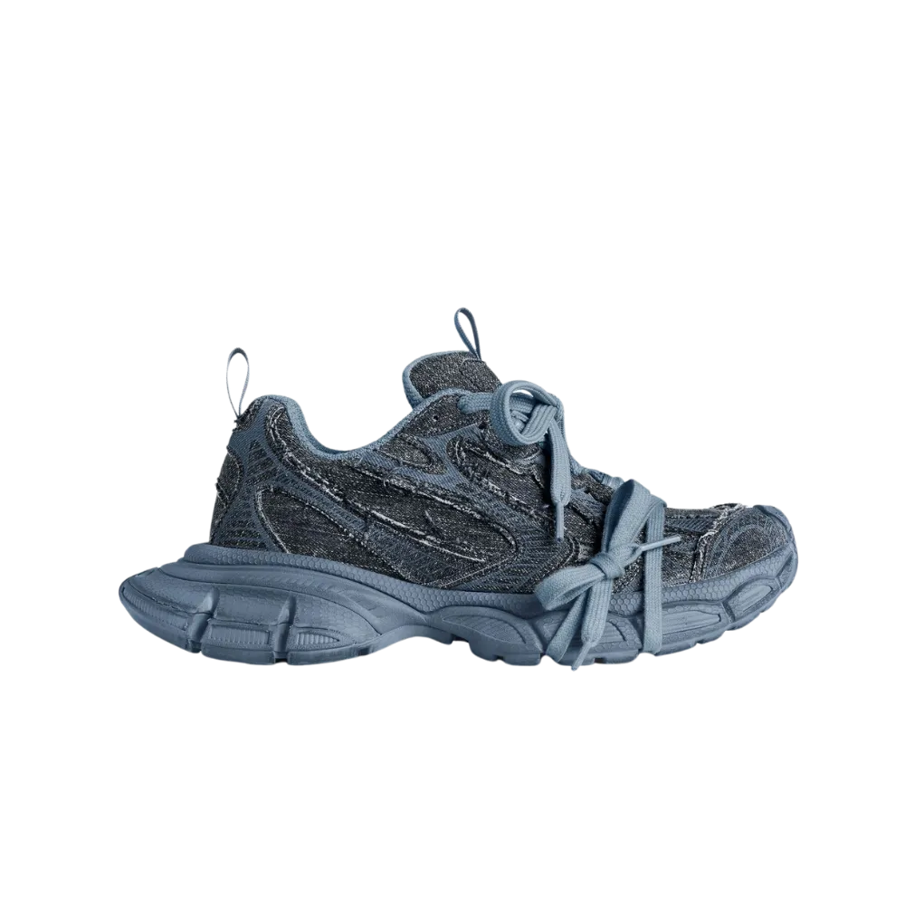Balenciaga 3XL Sneaker In Blue Denim