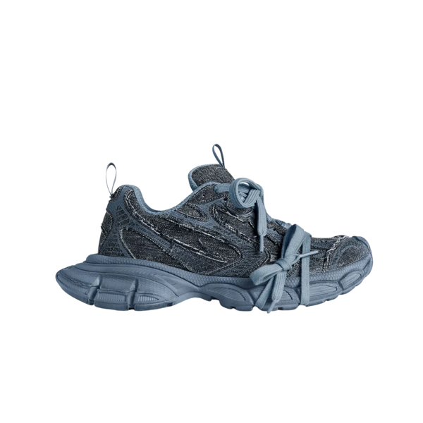 Balenciaga 3XL Sneaker In Blue Denim