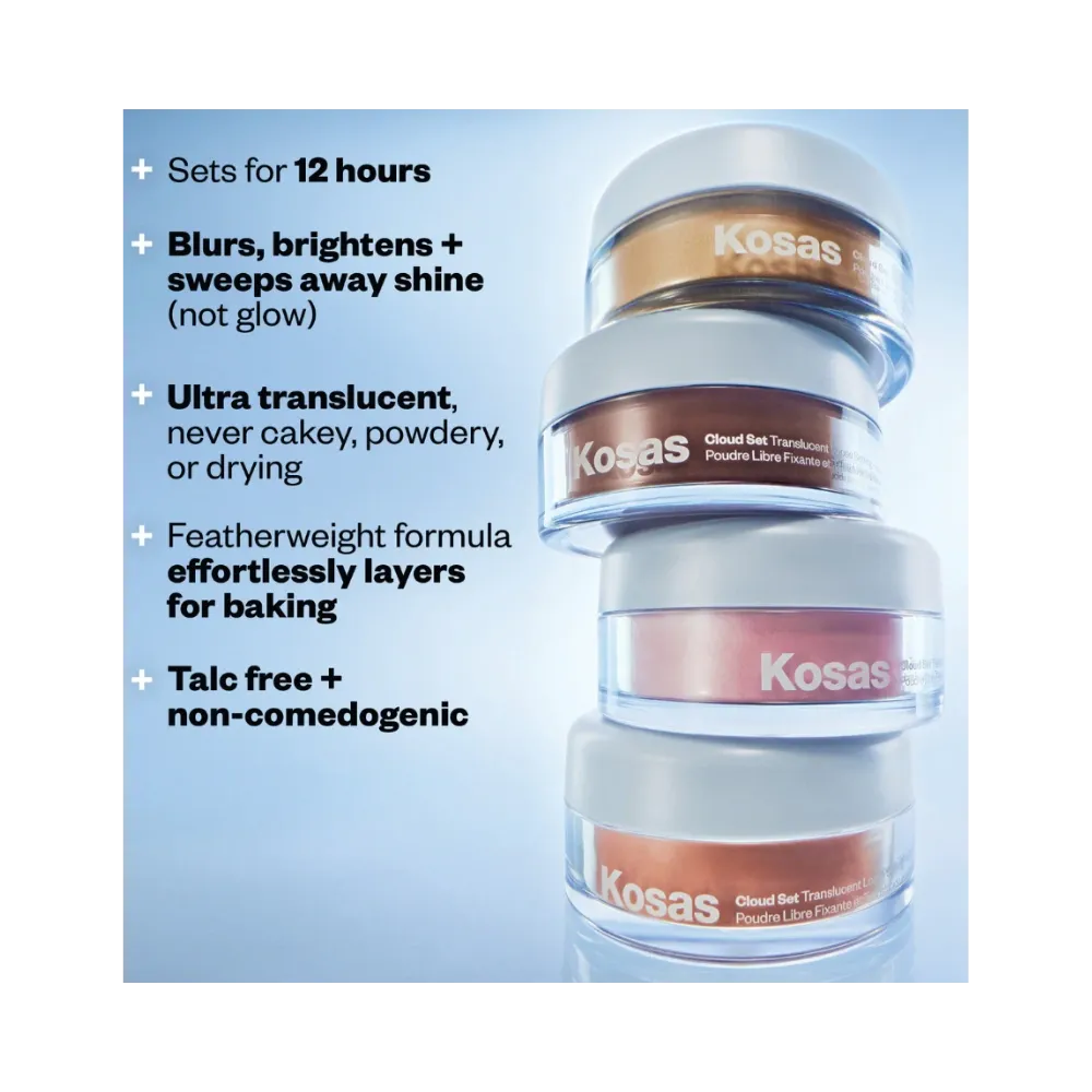 Kosas Cloud Set Loose Powder
