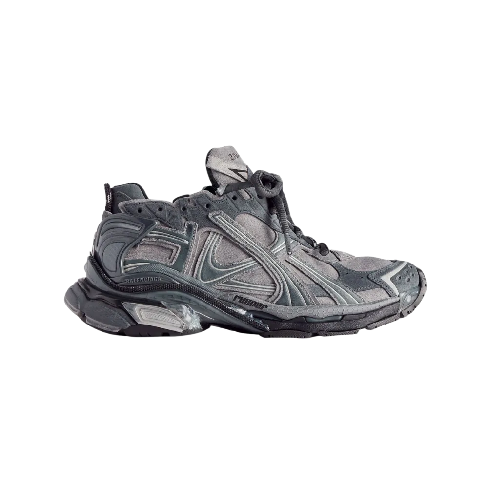 Balenciaga Runner Sneaker In Grey