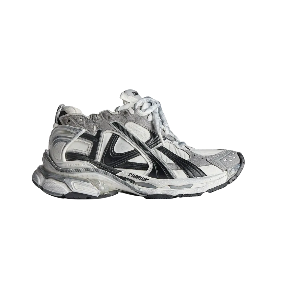 Balenciaga Runner Sneaker In White