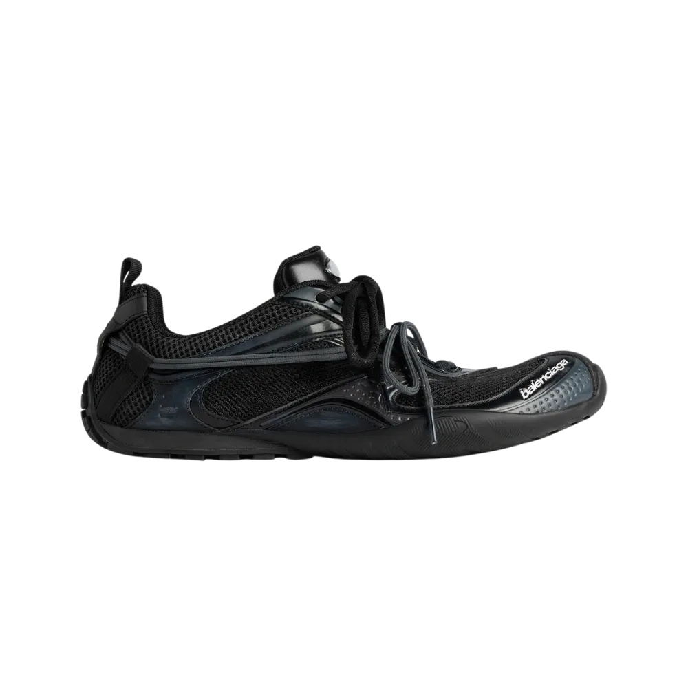 Balenciaga Radar Sneaker In Black