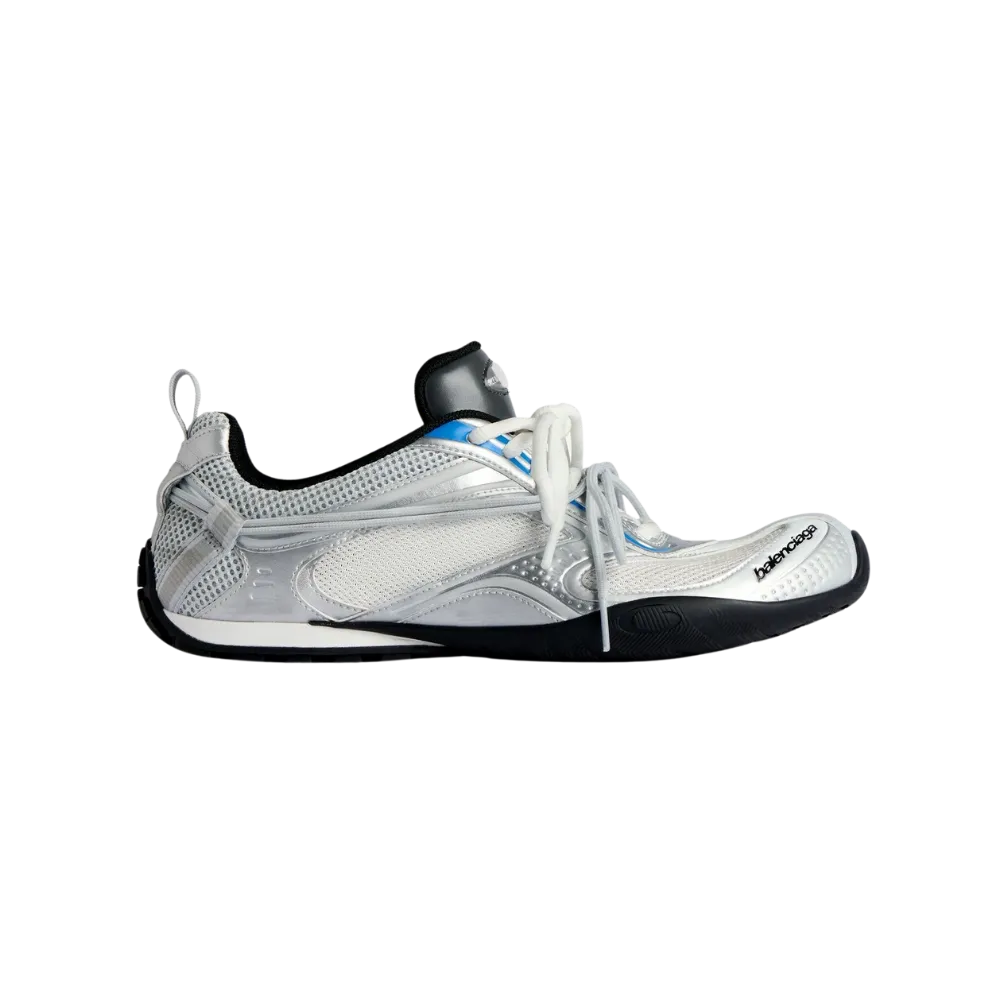 Balenciaga Radar Gradient Lines Sneaker In White
