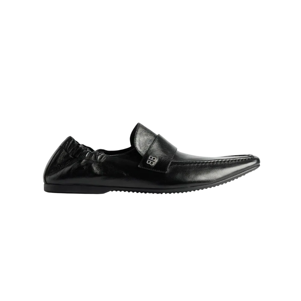 Balenciaga Palermo BB Loafer In Black