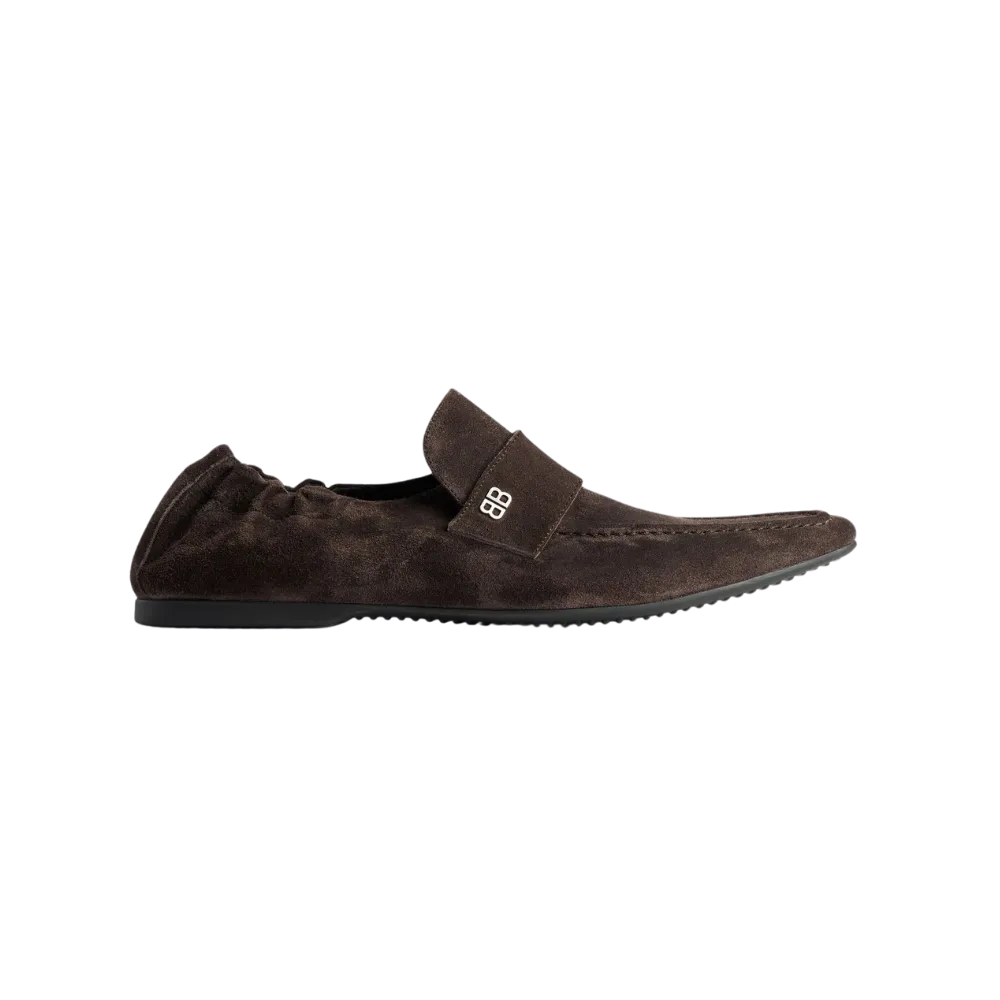 Balenciaga Palermo BB Loafer In Brown