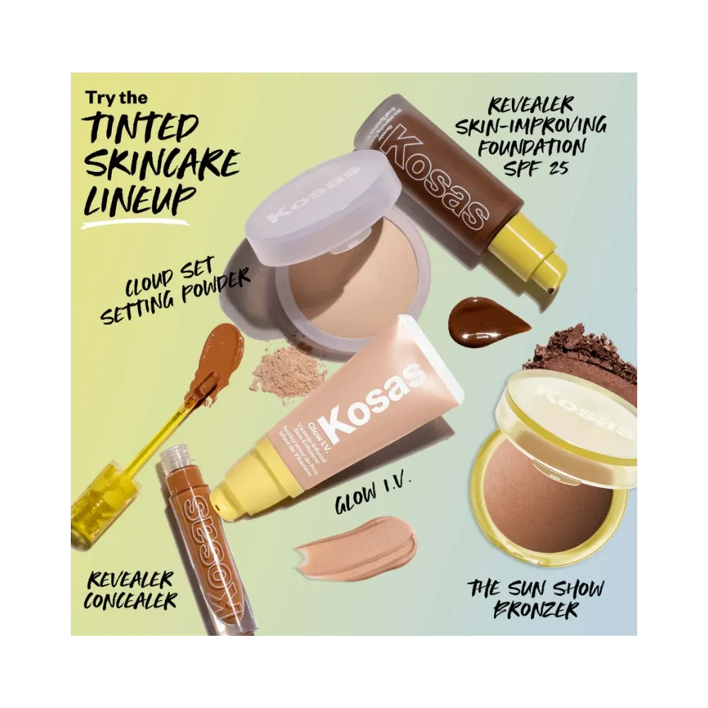 Kosas Cosmetics The Sun Show "Tropic"